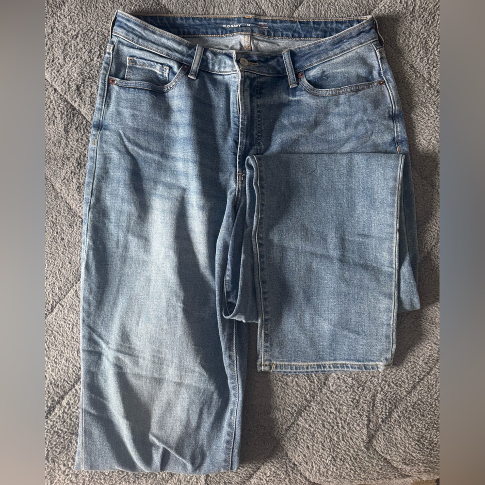 Old Navy Light Blue Relaxed  Jeans